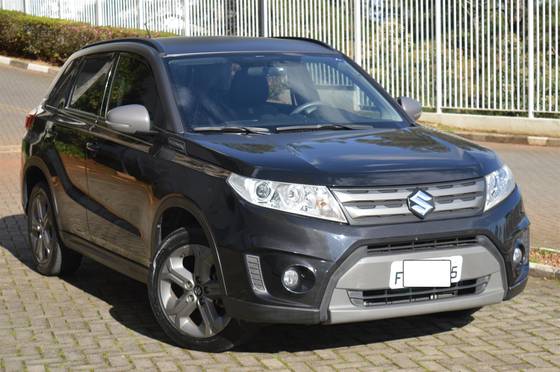 SUZUKI VITARA 1.6 16V GASOLINA 4YOU AUTOMÁTICO SUZUKI VITARA 1.6 16V GASOLINA 4YOU AUTOMÁTICO